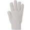 Magid Machine Knit Gloves, White, M, 12 PK T93C - alternate 2